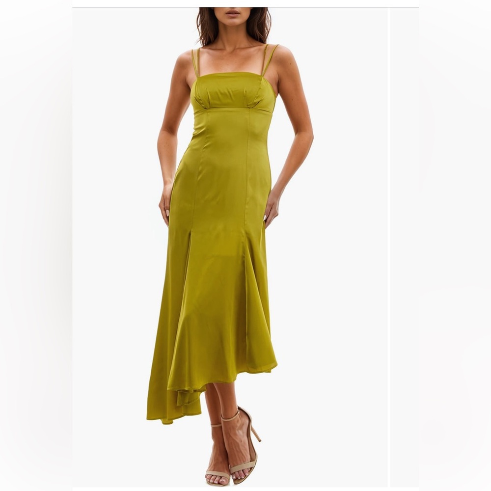 NWT Socialite Gold dress